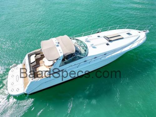 Sea Ray 500 Sundancer tekniske specifikationer 